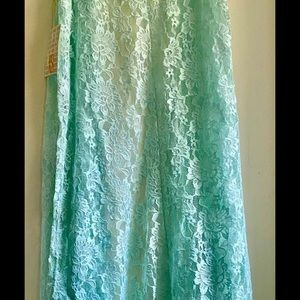 LuLaRoe Lace “JOY” Vest